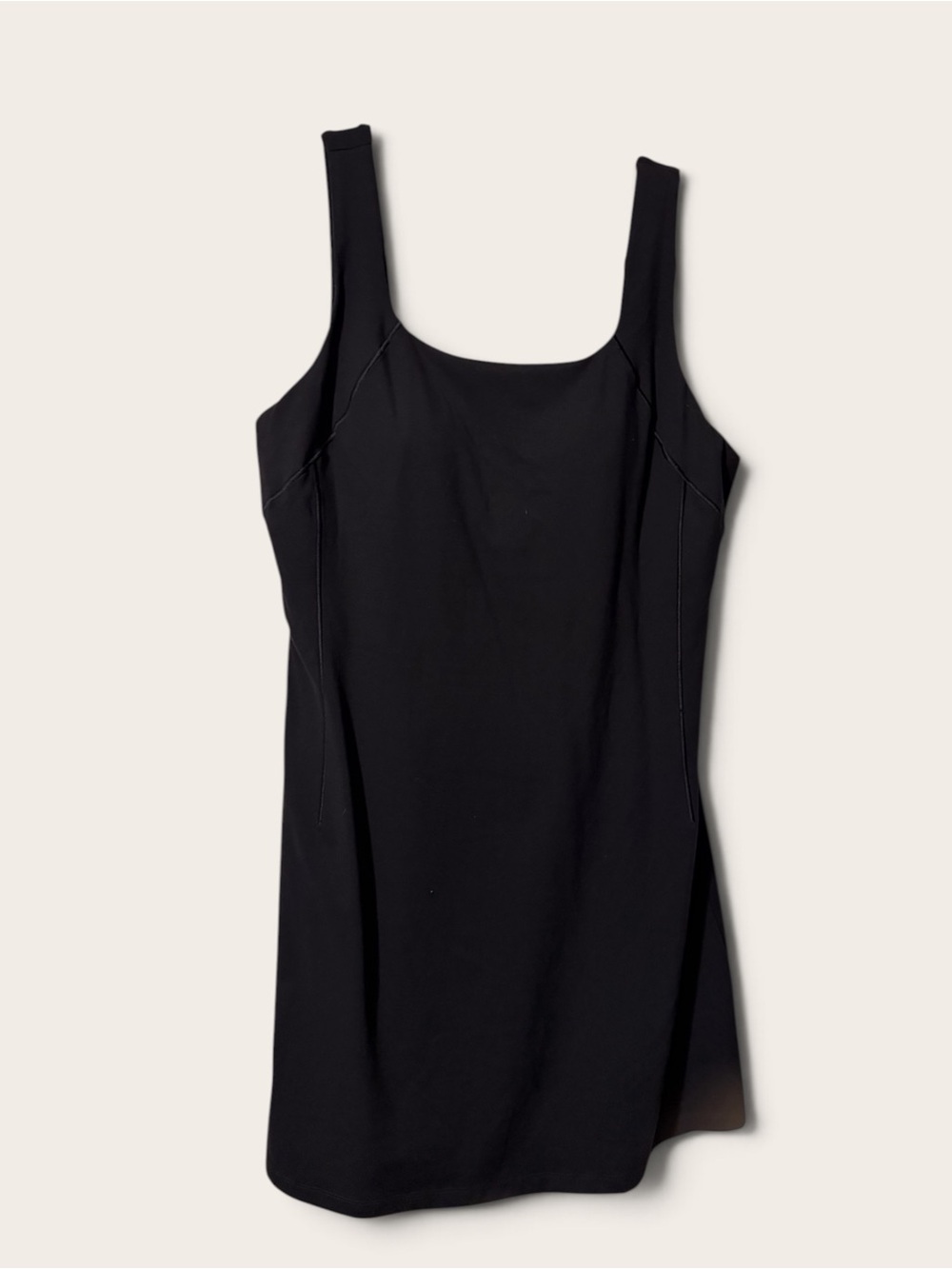 CALIA Scoop Back Dress Black Size L NWT